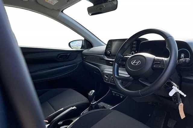Hyundai I20 1.0 T-GDi Advance Hatchback 5dr Petrol Manual Euro 6 (s/s) (100 ps) Grey