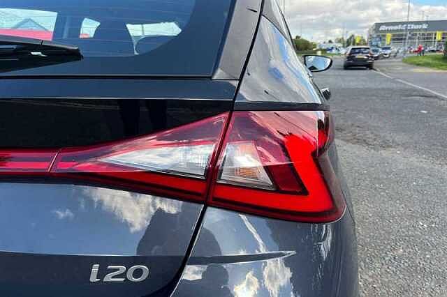 Hyundai I20 1.0 T-GDi Advance Hatchback 5dr Petrol Manual Euro 6 (s/s) (100 ps) Grey