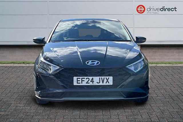 Hyundai I20 1.0 T-GDi Advance Hatchback 5dr Petrol Manual Euro 6 (s/s) (100 ps) Grey