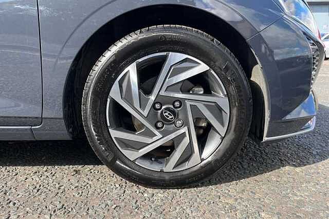Hyundai I20 1.0 T-GDi Advance Hatchback 5dr Petrol Manual Euro 6 (s/s) (100 ps) Grey