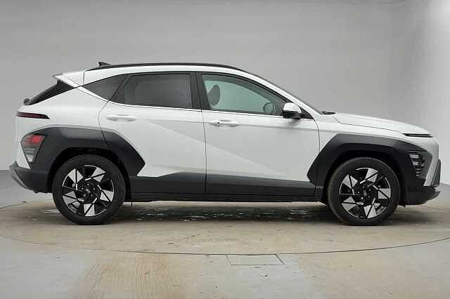 Hyundai BAYON 1.0 T-GDi Ultimate SUV 5dr Petrol DCT Euro 6 (s/s) (100 ps) White