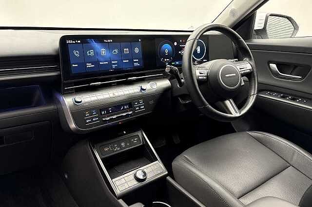 Hyundai BAYON 1.0 T-GDi Ultimate SUV 5dr Petrol DCT Euro 6 (s/s) (100 ps) White