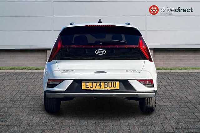 Hyundai BAYON 1.0 T-GDi Ultimate SUV 5dr Petrol DCT Euro 6 (s/s) (100 ps)