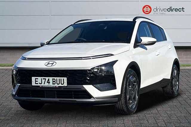 Hyundai BAYON 1.0 T-GDi Ultimate SUV 5dr Petrol DCT Euro 6 (s/s) (100 ps)