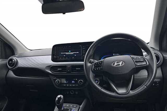 Hyundai i10 1.0 Premium Hatchback 5dr Petrol Auto Euro 6 (s/s) (63 ps)