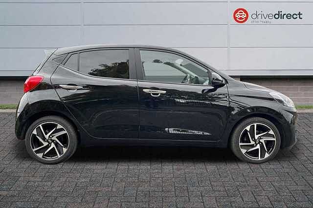 Hyundai i10 1.0 Premium Hatchback 5dr Petrol Auto Euro 6 (s/s) (63 ps)