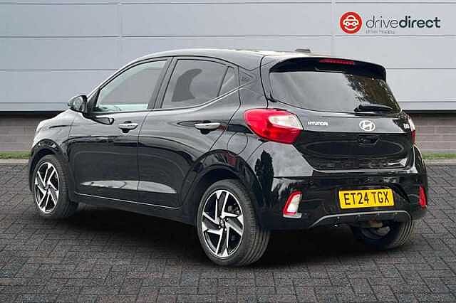 Hyundai i10 1.0 Premium Hatchback 5dr Petrol Auto Euro 6 (s/s) (63 ps)