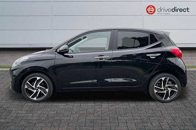 Hyundai i10 1.0 Premium Hatchback 5dr Petrol Auto Euro 6 (s/s) (63 ps)
