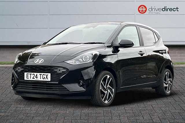 Hyundai i10 1.0 Premium Hatchback 5dr Petrol Auto Euro 6 (s/s) (63 ps)