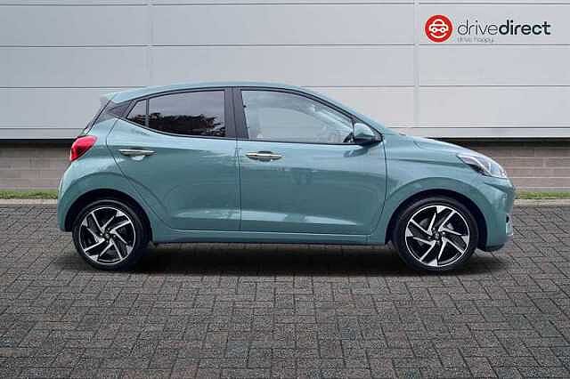 Hyundai I10 1.2 Premium Hatchback 5dr Petrol Auto Euro 6 (s/s) (79 ps) Green