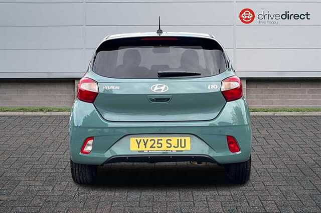 Hyundai I10 1.2 Premium Hatchback 5dr Petrol Auto Euro 6 (s/s) (79 ps) Green