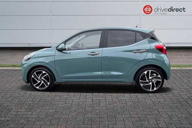 Hyundai I10 1.2 Premium Hatchback 5dr Petrol Auto Euro 6 (s/s) (79 ps) Green