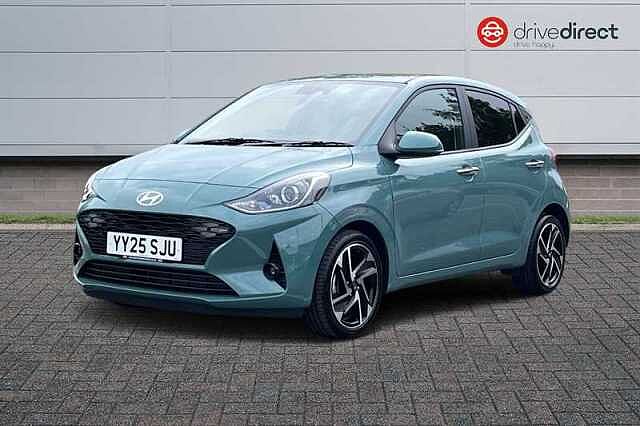 Hyundai I10 1.2 Premium Hatchback 5dr Petrol Auto Euro 6 (s/s) (79 ps) Green