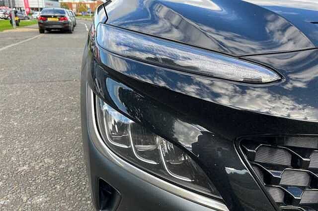 Hyundai KONA 1.6 h-GDi Ultimate SUV 5dr Petrol Hybrid DCT Euro 6 (s/s) (141 ps)