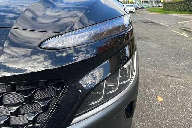 Hyundai KONA 1.6 h-GDi Ultimate SUV 5dr Petrol Hybrid DCT Euro 6 (s/s) (141 ps)