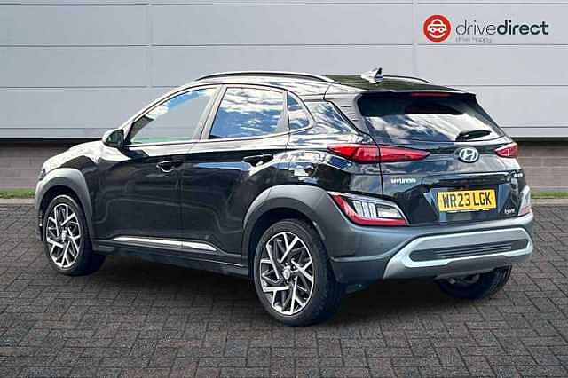Hyundai KONA 1.6 h-GDi Ultimate SUV 5dr Petrol Hybrid DCT Euro 6 (s/s) (141 ps)