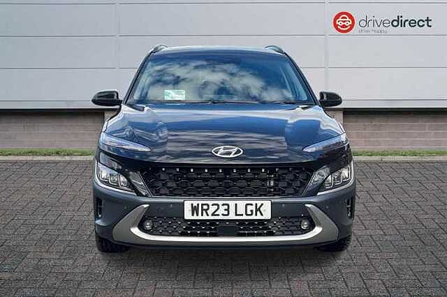 Hyundai KONA 1.6 h-GDi Ultimate SUV 5dr Petrol Hybrid DCT Euro 6 (s/s) (141 ps)