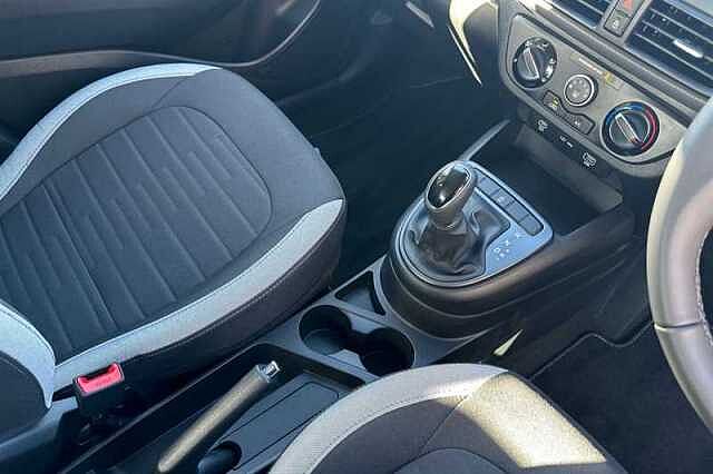 Hyundai I10 1.0 Advance Hatchback 5dr Petrol Auto Euro 6 (s/s) (63 ps) Grey