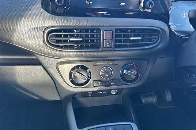 Hyundai I10 1.0 Advance Hatchback 5dr Petrol Auto Euro 6 (s/s) (63 ps) Grey