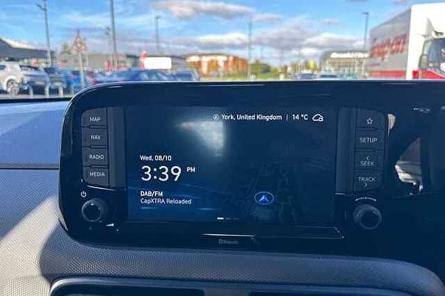 Hyundai I10 1.0 Advance Hatchback 5dr Petrol Auto Euro 6 (s/s) (63 ps) Grey