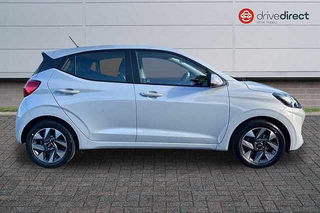 Hyundai I10 1.0 Advance Hatchback 5dr Petrol Auto Euro 6 (s/s) (63 ps) Grey