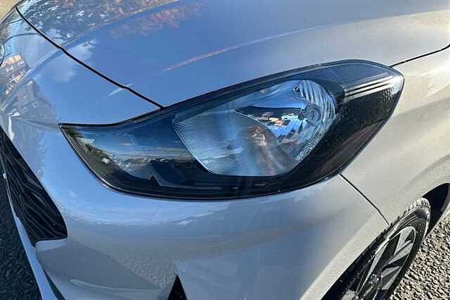 Hyundai I10 1.0 Advance Hatchback 5dr Petrol Auto Euro 6 (s/s) (63 ps) Grey