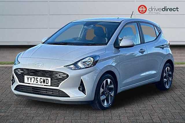 Hyundai I10 1.0 Advance Hatchback 5dr Petrol Auto Euro 6 (s/s) (63 ps) Grey