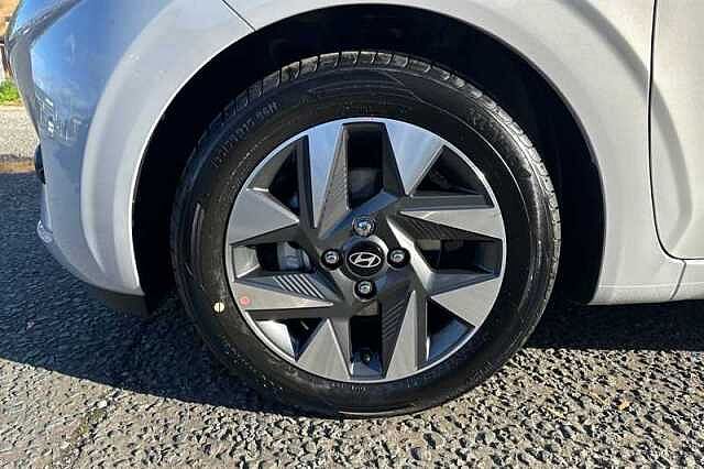 Hyundai I10 1.0 Advance Hatchback 5dr Petrol Auto Euro 6 (s/s) (63 ps) Grey