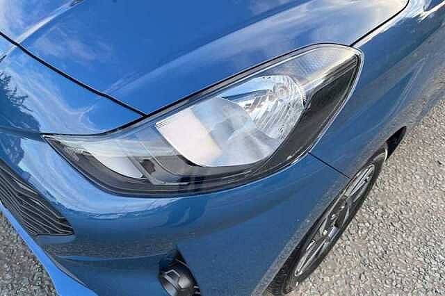 Hyundai i10 1.2 Advance Hatchback 5dr Petrol Auto Euro 6 (s/s) (79 ps)