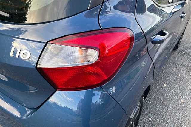 Hyundai i10 1.2 Advance Hatchback 5dr Petrol Auto Euro 6 (s/s) (79 ps)
