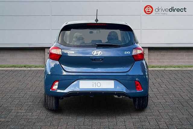 Hyundai i10 1.2 Advance Hatchback 5dr Petrol Auto Euro 6 (s/s) (79 ps)