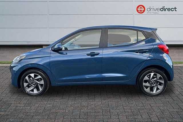 Hyundai i10 1.2 Advance Hatchback 5dr Petrol Auto Euro 6 (s/s) (79 ps)