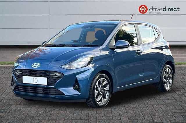 Hyundai i10 1.2 Advance Hatchback 5dr Petrol Auto Euro 6 (s/s) (79 ps)