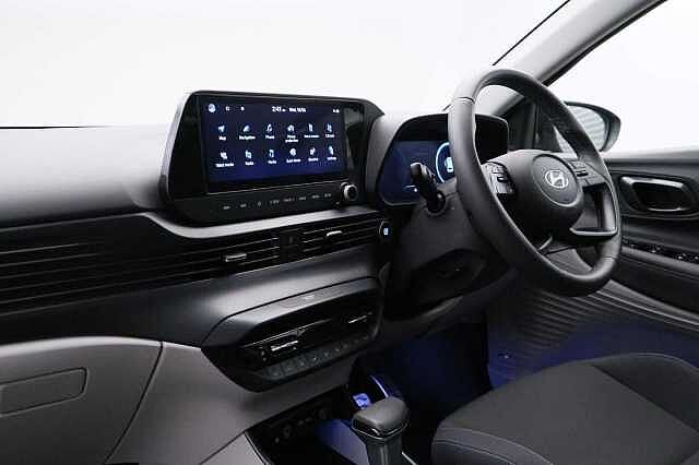 Hyundai BAYON 1.0 T-GDi Ultimate SUV 5dr Petrol DCT Euro 6 (s/s) (100 ps) Blue