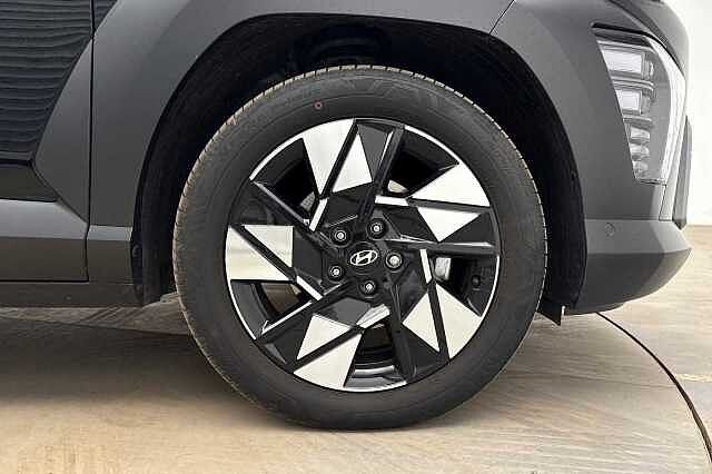 Hyundai BAYON 1.0 T-GDi Ultimate SUV 5dr Petrol DCT Euro 6 (s/s) (100 ps) Blue