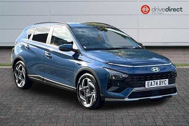 1.0 T-GDi Ultimate SUV 5dr Petrol DCT Euro 6 (s/s) (100 ps)