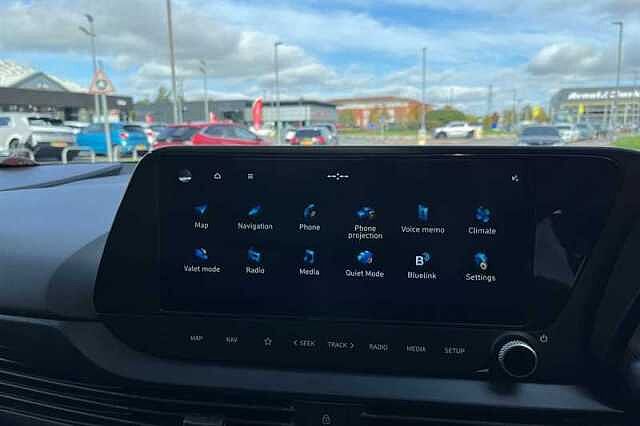 Hyundai BAYON 1.0 T-GDi Ultimate SUV 5dr Petrol DCT Euro 6 (s/s) (100 ps)