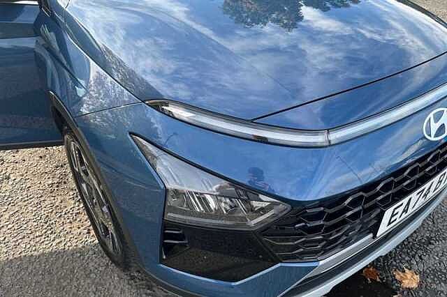 Hyundai BAYON 1.0 T-GDi Ultimate SUV 5dr Petrol DCT Euro 6 (s/s) (100 ps)