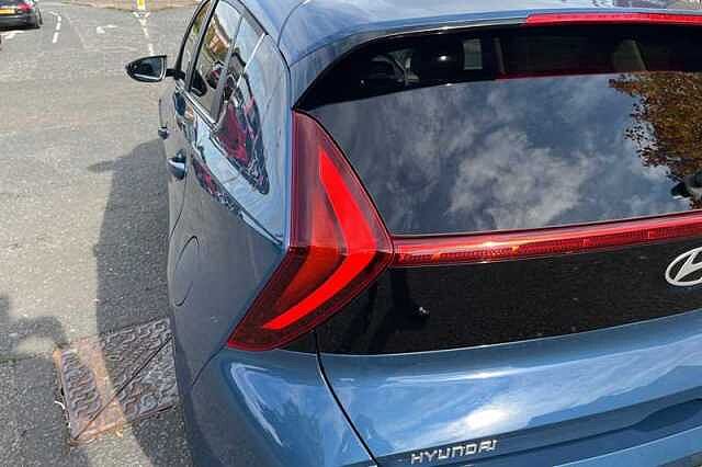 Hyundai BAYON 1.0 T-GDi Ultimate SUV 5dr Petrol DCT Euro 6 (s/s) (100 ps)