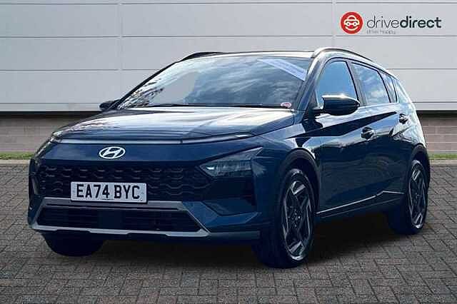 Hyundai BAYON 1.0 T-GDi Ultimate SUV 5dr Petrol DCT Euro 6 (s/s) (100 ps)
