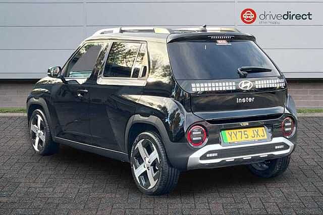 Hyundai INSTER Long Range 49kWh 02 SUV 5dr Electric Auto (115 ps) Black