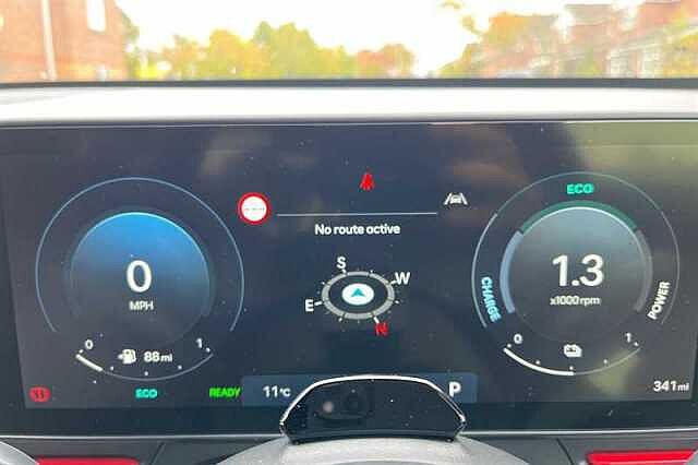 Hyundai KONA 1.6 h-GDi N Line SUV 5dr Petrol Hybrid DCT Euro 6 (s/s) (129 ps)