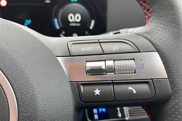 Hyundai KONA 1.6 h-GDi N Line SUV 5dr Petrol Hybrid DCT Euro 6 (s/s) (129 ps)