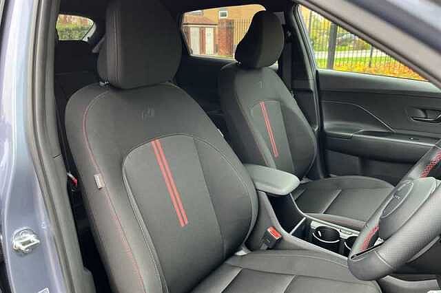 Hyundai KONA 1.6 h-GDi N Line SUV 5dr Petrol Hybrid DCT Euro 6 (s/s) (129 ps)