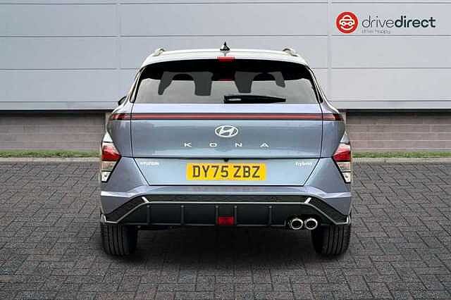 Hyundai KONA 1.6 h-GDi N Line SUV 5dr Petrol Hybrid DCT Euro 6 (s/s) (129 ps)