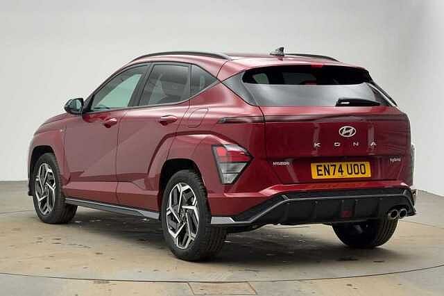 Hyundai KONA 1.6 h-GDi N Line SUV 5dr Petrol Hybrid DCT Euro 6 (s/s) (129 ps)