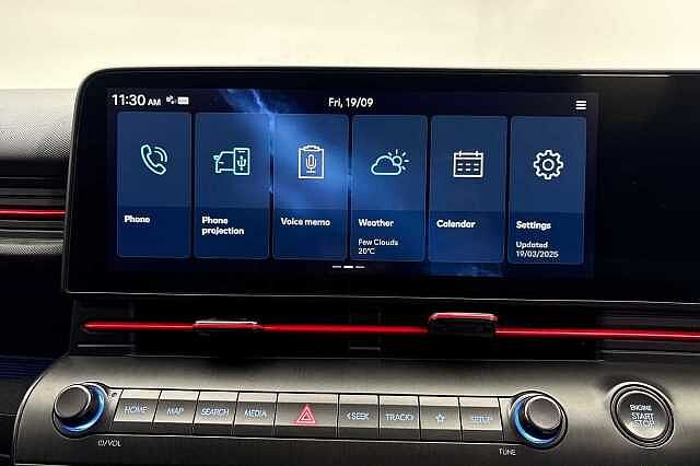 Hyundai KONA 1.6 h-GDi N Line SUV 5dr Petrol Hybrid DCT Euro 6 (s/s) (129 ps)