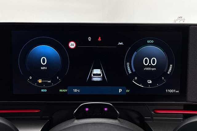 Hyundai KONA 1.6 h-GDi N Line SUV 5dr Petrol Hybrid DCT Euro 6 (s/s) (129 ps)