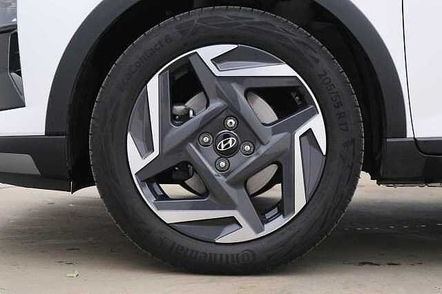 Hyundai KONA 1.6 h-GDi N Line SUV 5dr Petrol Hybrid DCT Euro 6 (s/s) (129 ps) Red