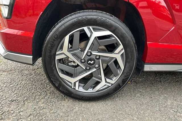 Hyundai KONA 1.6 h-GDi N Line SUV 5dr Petrol Hybrid DCT Euro 6 (s/s) (129 ps) Red